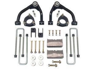 Chevrolet Silverado 1500 Suspension Lift Kit - Tuff Country - 4in Uni-Lift Kit (w/1 Pc OE Cast Stl Up Arm SX8000 Shocks) - `14-`18